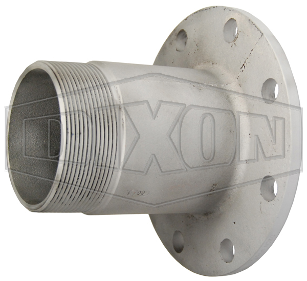 One-Piece Flange x Male Thread Union Adapter